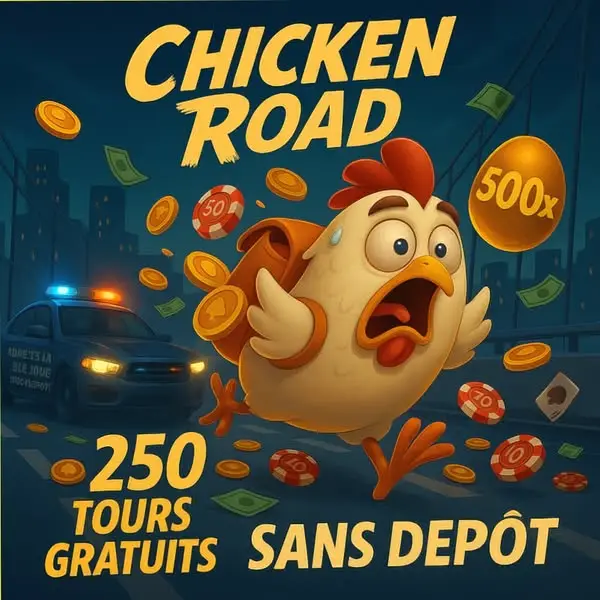 Кадр рекламы Chicken Road Français