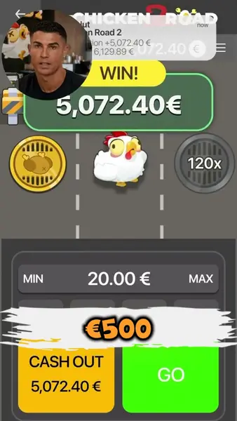 Кадр рекламы Chicken win