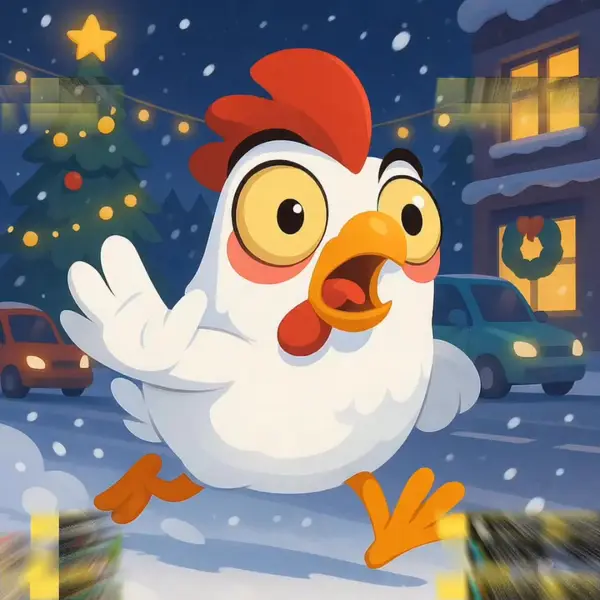Кадр рекламы Chicken Road UK