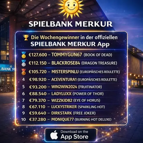 Кадр рекламы Deutsche Spielbank
