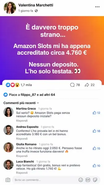 Кадр рекламы AMazon Slots