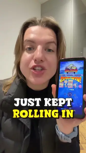 Кадр рекламы Win Big