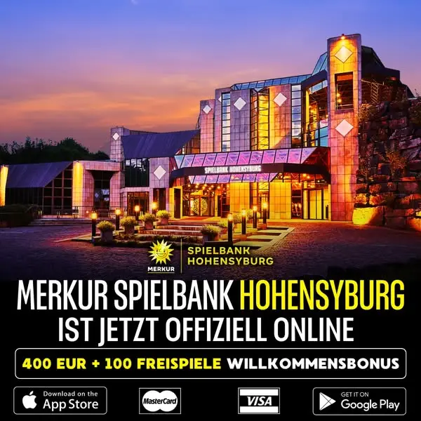 Кадр рекламы Merkur Slots