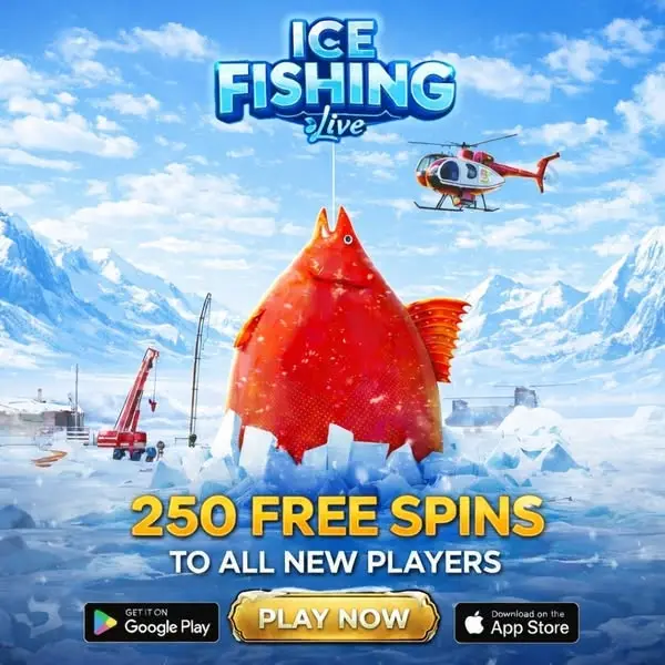 Кадр рекламы Ice Fishing Live: BIG RED