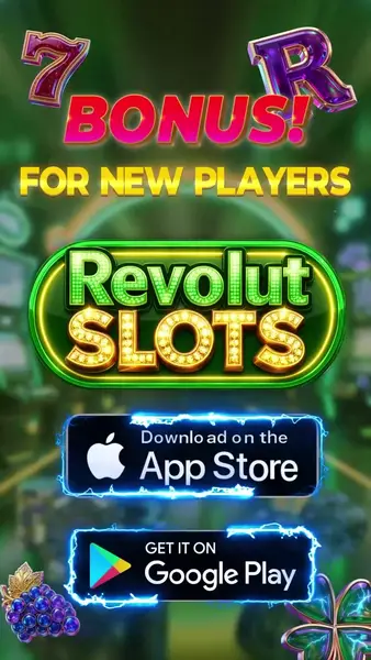 Кадр рекламы Revo Slots
