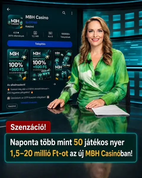 Кадр рекламы MBH