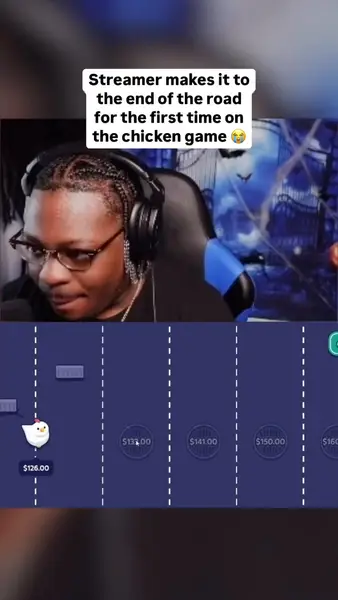 Кадр рекламы Chicken Road 2