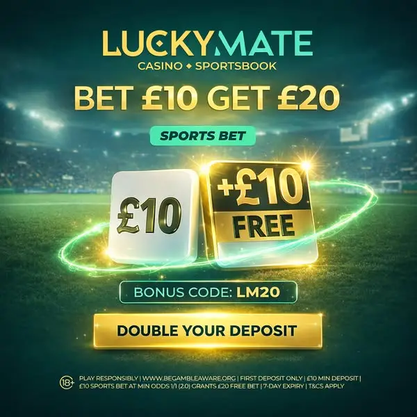 Кадр рекламы LuckyMate