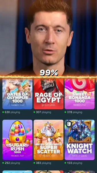 Кадр рекламы Lucky win