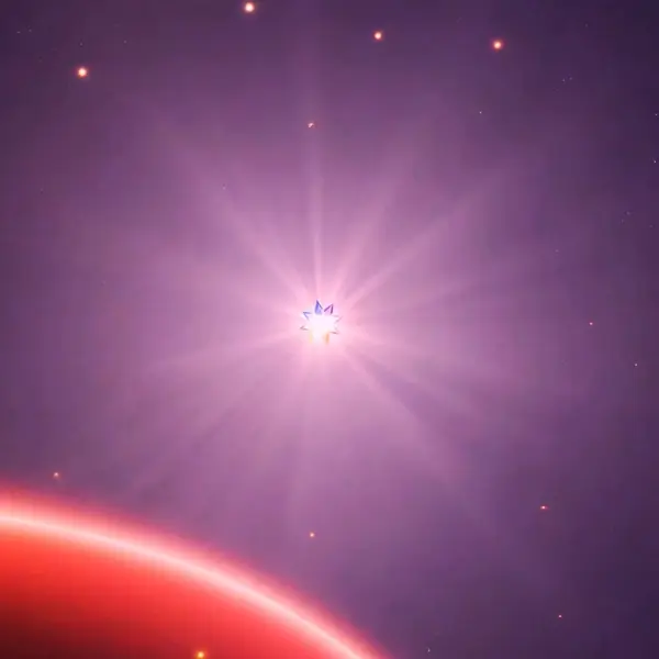 Кадр рекламы Starrburst