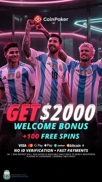 Кадр рекламы CoinPoker