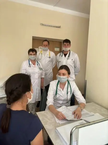Кадр рекламы Children's Polyclinic