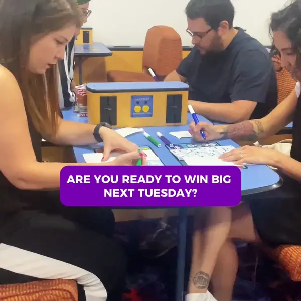 Кадр рекламы Jack Potts Bingo at The Star Crumlin