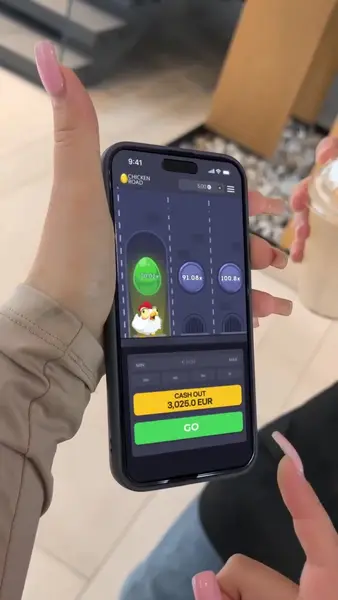 Кадр рекламы Chicken Gold x200