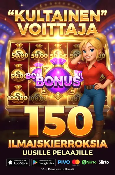 Кадр рекламы Vanhat Kolikkopelit