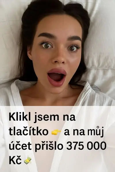Кадр рекламы Anna Nováková