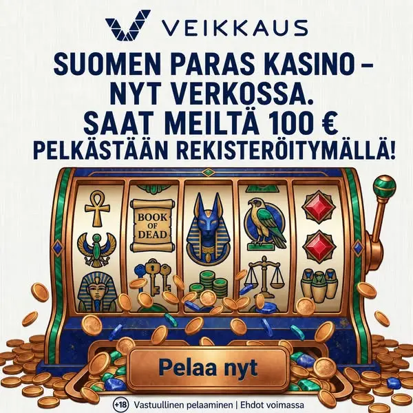 Кадр рекламы VeikVerkossa