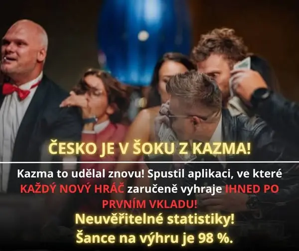 Кадр рекламы Český Zpravodaj