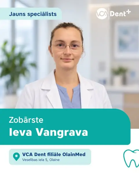 Кадр рекламы VCA Dent