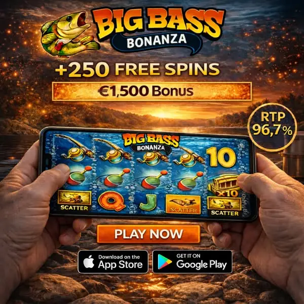 Кадр рекламы BigBass Multi: HoId and win
