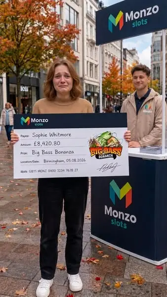 Кадр рекламы Monzo Game