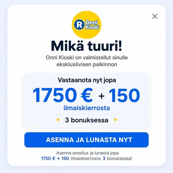 Кадр рекламы SuositusLotto