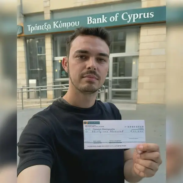 Кадр рекламы Thanasis Stavropoulos