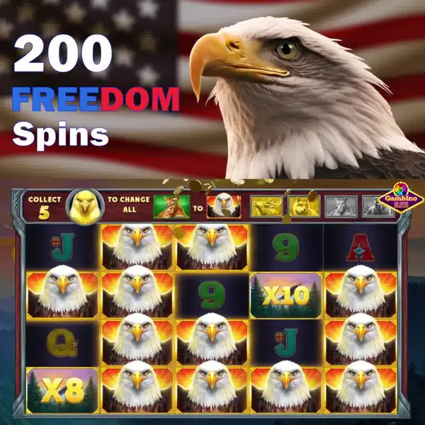 Кадр рекламы Gambino Slots