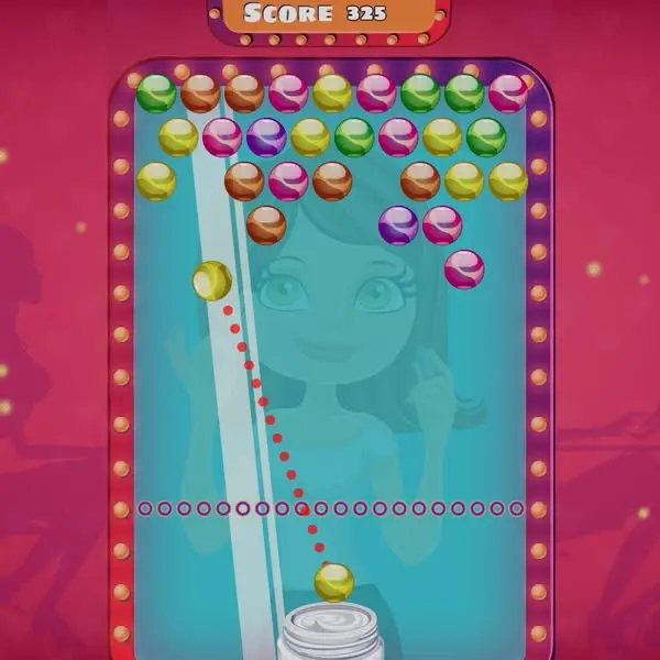 Кадр рекламы Play Bubbles