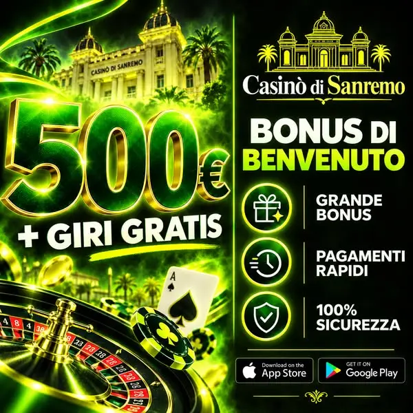 Кадр рекламы Sanremo Play App