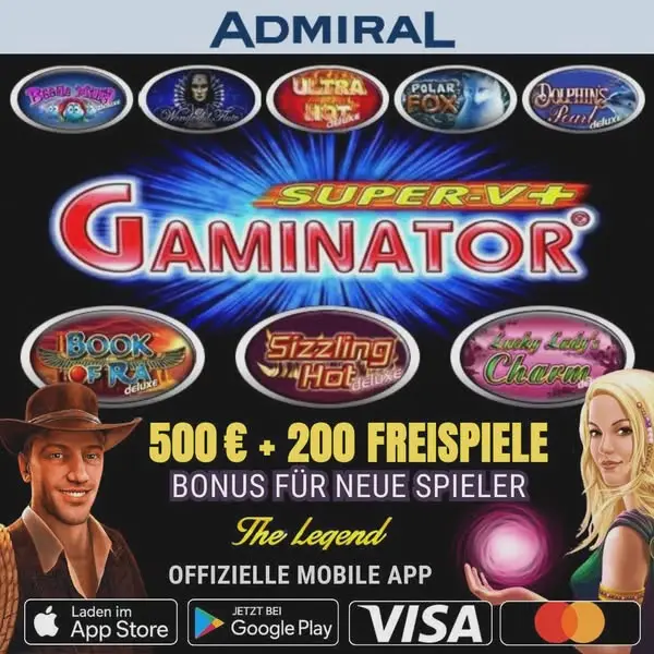 Кадр рекламы GaminatorNovo