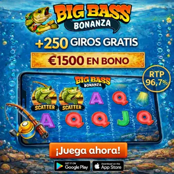 Кадр рекламы Big Bass