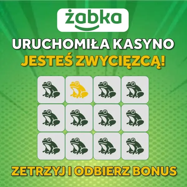 Кадр рекламы Szczęściarz dnia