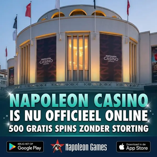 Кадр рекламы Belgische top slots