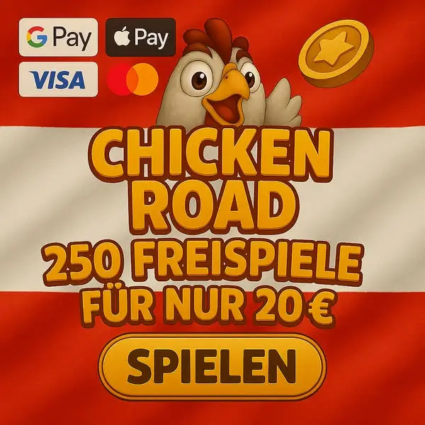 Кадр рекламы Chicken Road