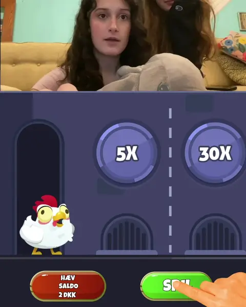 Кадр рекламы Impressionable Overcooked