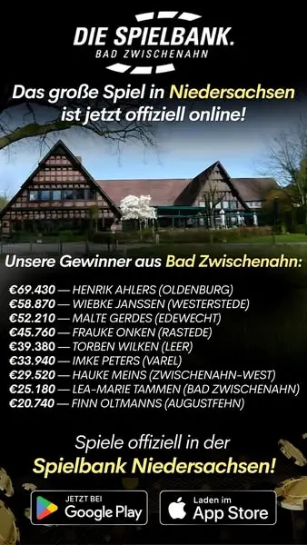 Кадр рекламы Deutschland Spielbanken Guide