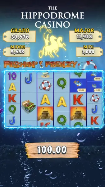 Кадр рекламы Win gamem Slot Game