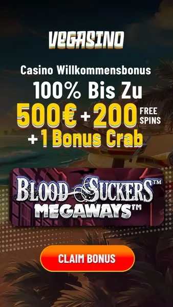 Кадр рекламы Vegasino German