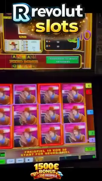 Кадр рекламы Revolut Slots