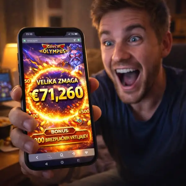 Кадр рекламы Lucky Win