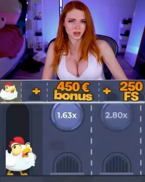 Кадр рекламы Chick Walks Road 2
