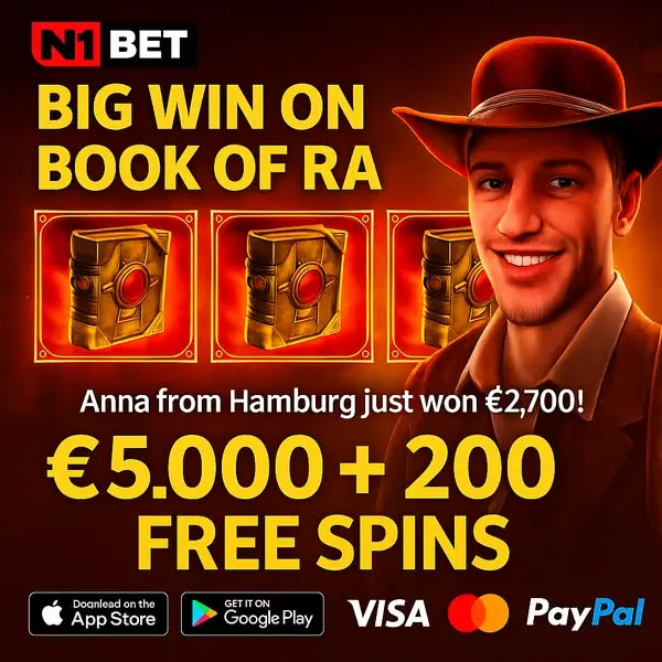 Кадр рекламы N1Bet de