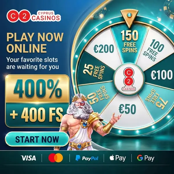 Кадр рекламы Cyprus Casinos Online