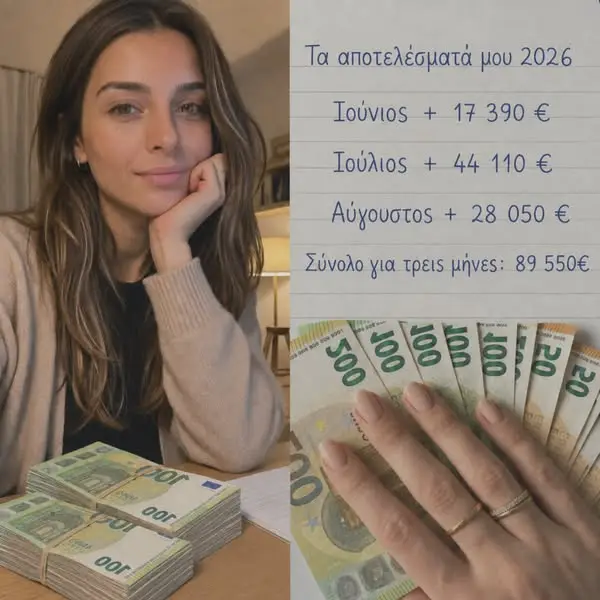 Кадр рекламы Іωάvvα Пαλιοσπύρоυ