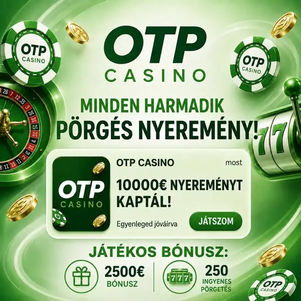 Кадр рекламы OTPslots