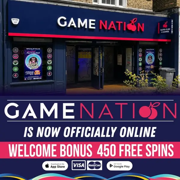 Кадр рекламы UK Online Casino