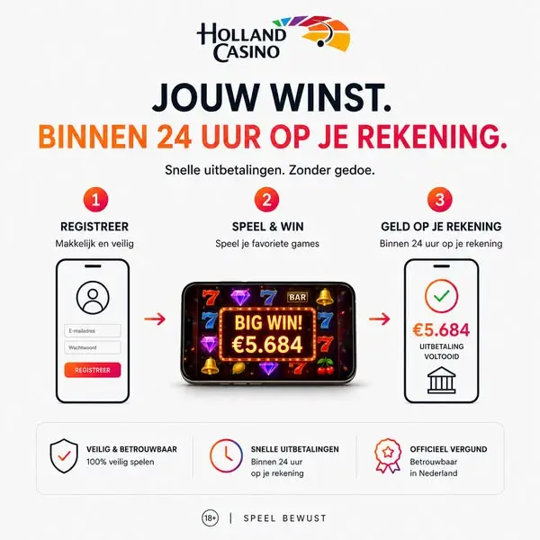 Кадр рекламы Holland Online Slots