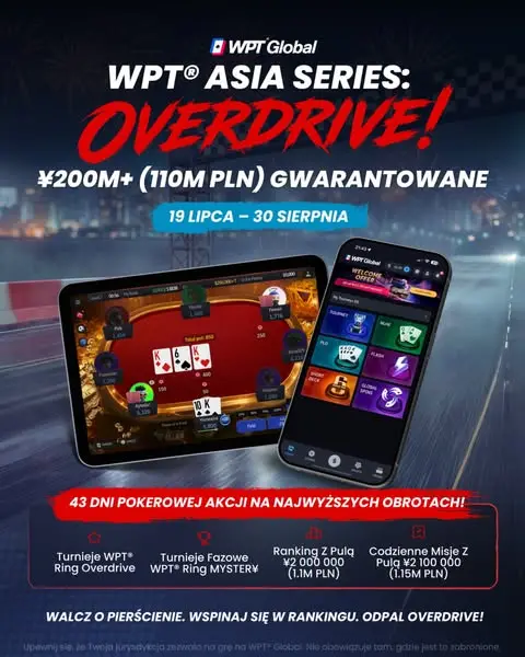 Кадр рекламы WPT Global