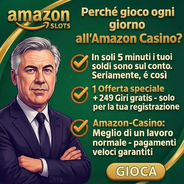 Кадр рекламы Amazon Bonus Spin